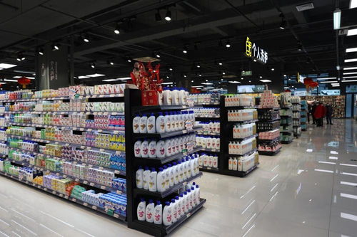 佳乐家Family经开谷德茂店盛大开业，重燃城市烟火气，点亮日用百货新生活